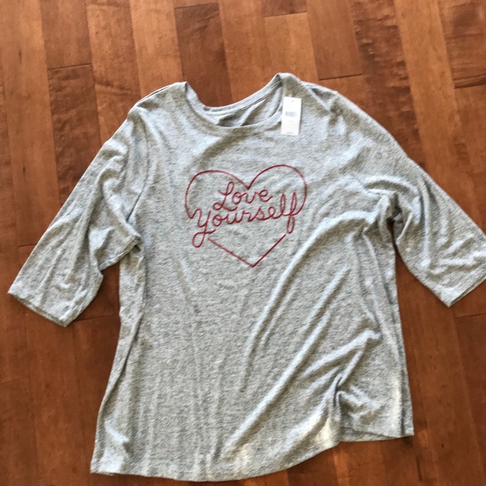 Lane Bryant Long Sleeve Plus Size T-Shirt